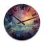 Horloge murale en bois massif Roesch-636384466