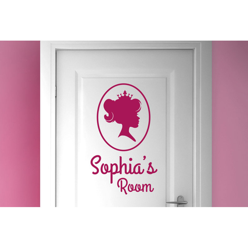 Wall Decal, Violet