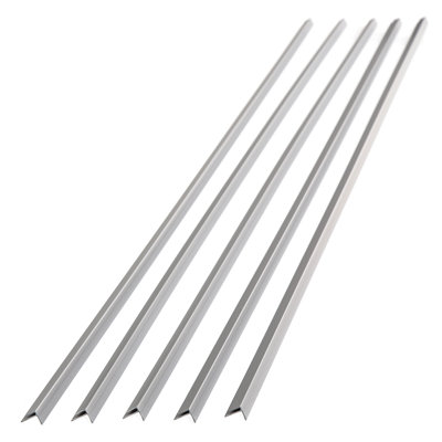 0.75 in. L x 1 in. W Vinyl Corner Piece