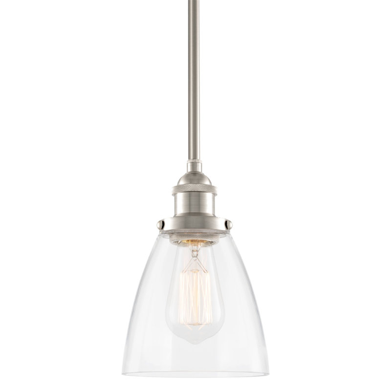 Luminaire suspendu conique à 1 lumière Deeter