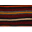 Tapis kilim rayé à plat 6 x 9