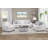 Alsancak 84" W Sofa with Pillows
