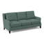 Savannah 84" Flared Arm Sofa-720431935