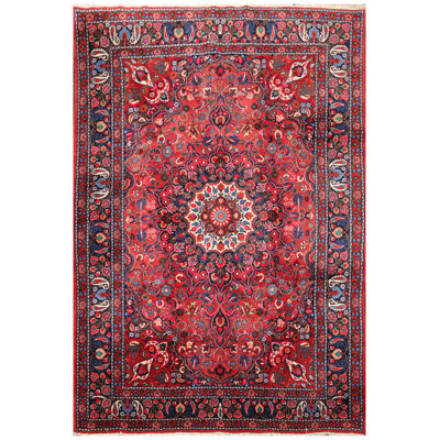 Justyna One-of-a-Kind 6'3" X 8'11" Wool Area Rug in