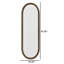 Miroir rétro Iron Art, effet antique, suspension murale-679629716-679629718