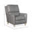 Dontay Genuine Leather Power Recliner with Articulating Headrest-793684837