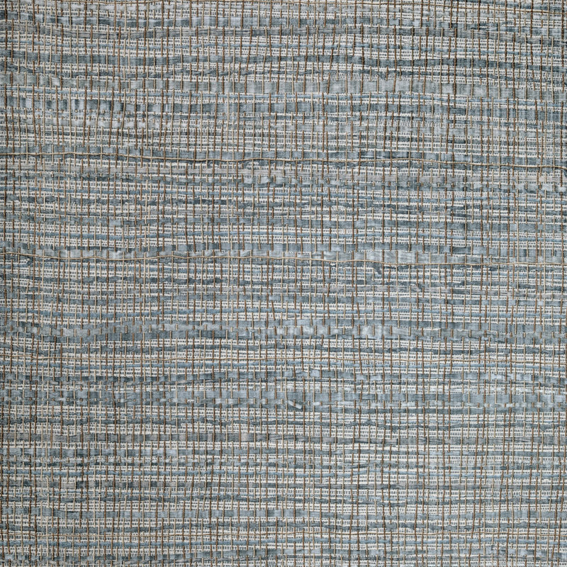 Salt Fondo Wild Grass Effect Wallpaper Roll, Navy