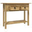 Dumfries 93cm Solid Wood Console Table