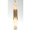 Luminaire suspendu, 23 po, laiton antique, albâtre-1202304330