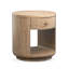Braxton Oval Cocktail Table With 2 End Table-35493744