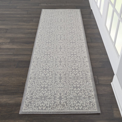 Yurig Floral Indoor Rug