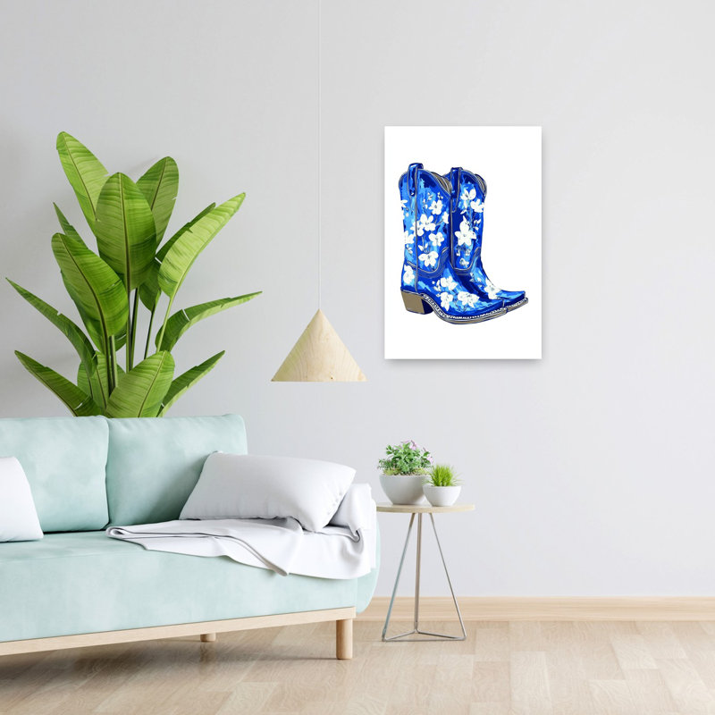 1 Piece Wrapped Canvas Wall Art, 60.96 cm H x 40.64 cm W