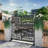 6 ft. H x 4 ft. W Metal Privacy Screen Panel Pattern-55887652