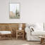 Giclée encadrée par Desert Tranquility Cacti, design par Hannah Dawson-1080383452-1080383448