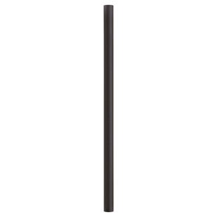 Solus 7, 8, or 10 ft. Outdoor Hardwired Direct Burial Lamp Post