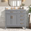 Meuble-lavabo 36 po avec comptoir en céramique-931448995
