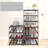 8 Pair Stackable Shoe Rack-1368856876
