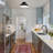 1-Light  Dome Semi - Flush Mount Light-262547947