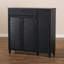Armoire de rangement moderne et contemporaine pour 21 paires de chaussures-183141539