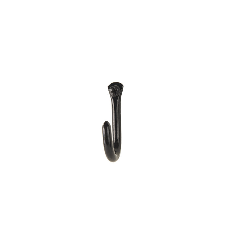 Hand Forged Iron Single Hook