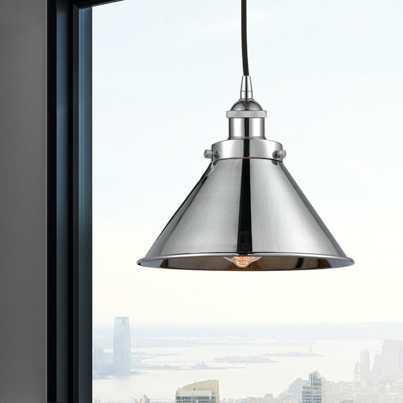 Legere 1 - Light Single Pendant, LED, Polished Chrome, Polished Chrome