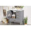 Meuble-lavabo 30 po avec lavabo en céramique-1315939672