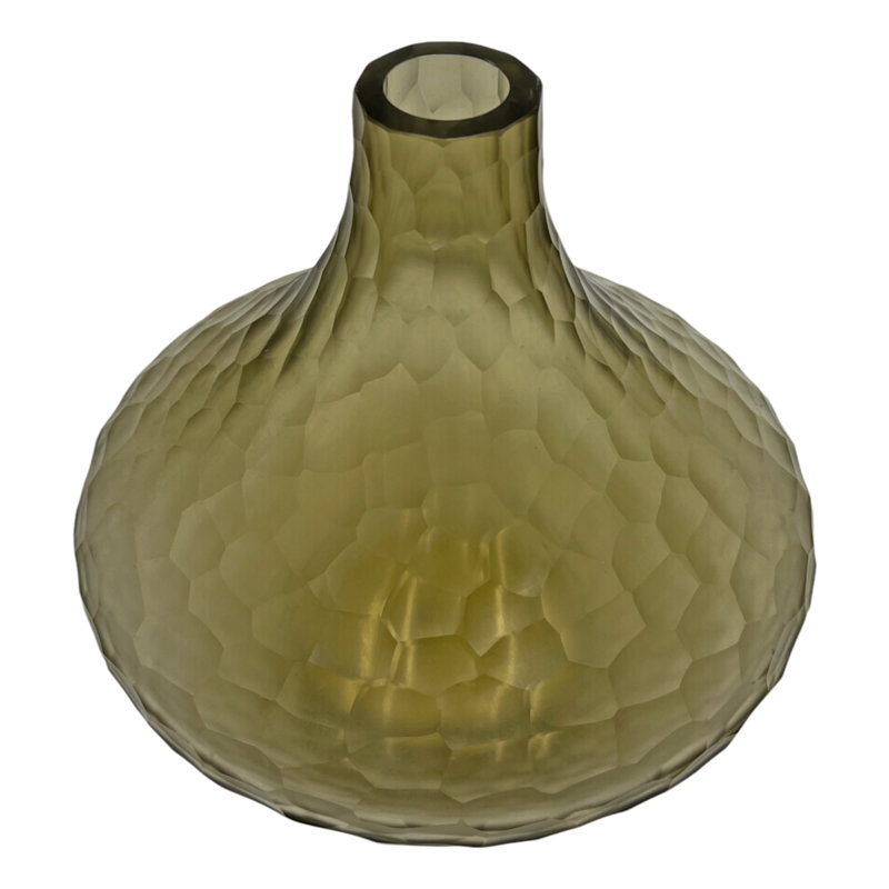 Vase en verre 10 "