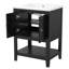 Meuble-lavabo 24 po avec lavabo en céramique-519092130