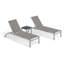 Argento and Travira Outdoor Chaise Lounge-796745071