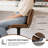 Double-Layer Upholstered Swivel Adjustable Height Bar Stool (Set of 3)-2069916370-2069916367