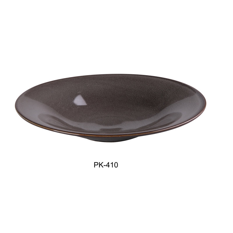 Yanco PK-410 Peacock Soup / Salad Plate