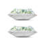 Ensemble de 2 coussins d'extérieur Seaweed