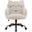 Upholstered Swivel Armchair-241425367