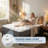 10" Quilted Hybrid Mattress, Medium Firm Feel - Supportive & Breathable for Twin, Twin XL, Full, Queen, King Sizes-2027994323