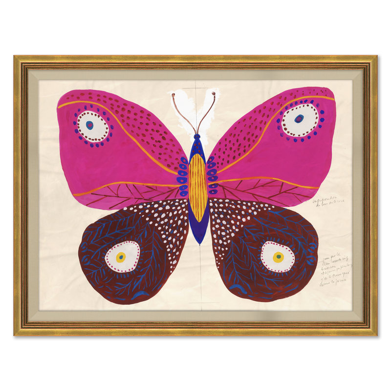 "Papillon rose (var. 4)"