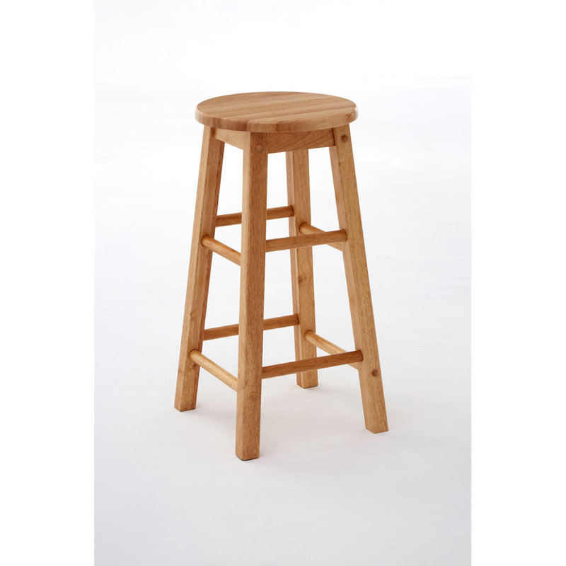 Coatsburg Solid Wood Counter Stool