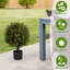 Faux plantes de buis, forme de boule, 22 pouces, 2 pièces-127421174
