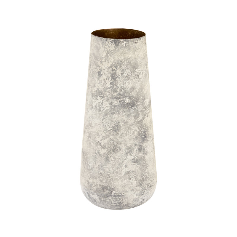 Vase Delmont - Blanc délavé