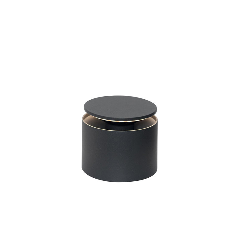 Pushup Pro Table Lamp, Dark Gray
