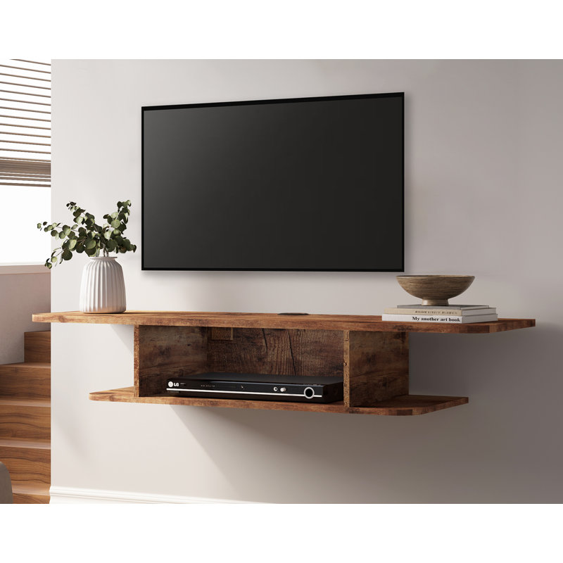 Rik TV Stand, Walnut