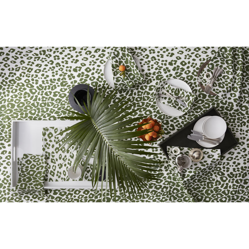 Animal Print Table Runnner