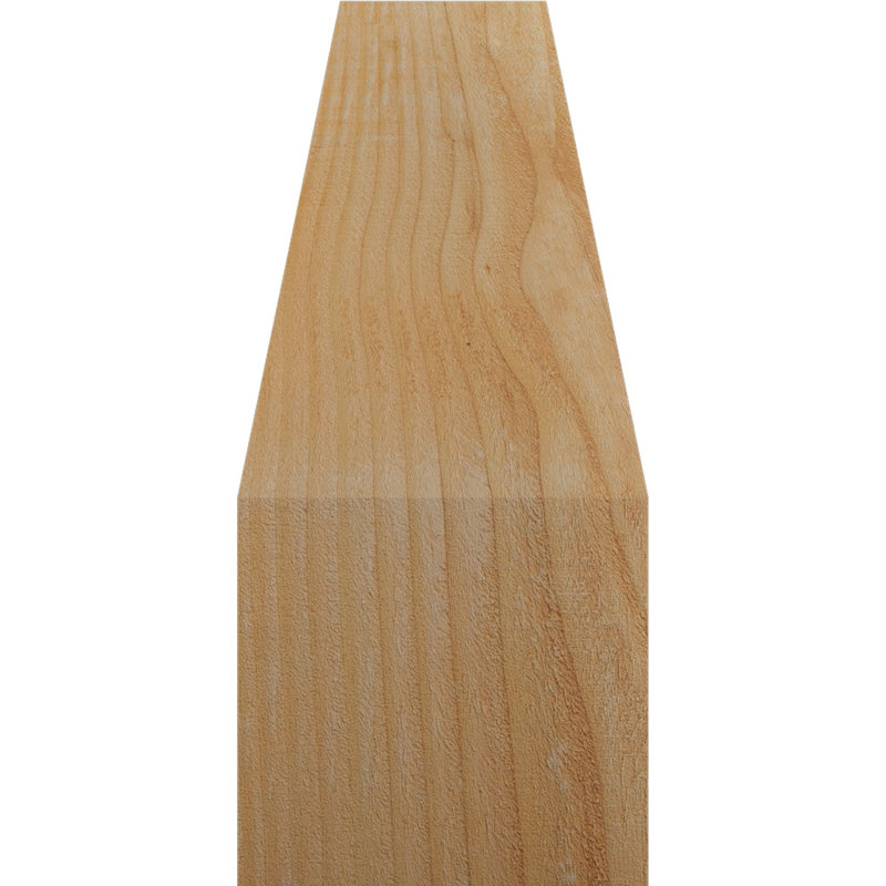 Attelle de genou Funston, Sapin de Douglas, Brute, H 18 po x l 6 po x P 18 po
