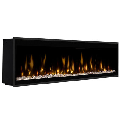 Evolve Wall Mounted Electric Fireplace -  Dimplex, EVO74 & XLFTRIM74