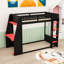 Lit superposé avec bureau, USB, lumières DEL et tablettes de rangement-2107171393-2107171398