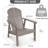 Allissa Outdoor Adirondack Set-1766821271