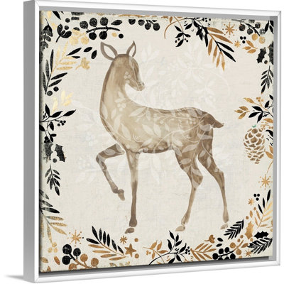 Prancer-reproduction d’art sur toile