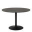 Bettie Round Metal Base Dining Table-108042005-108042007