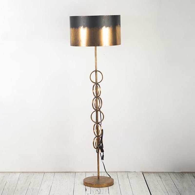 Lampe sur pied traditionnelle 60 po istvan