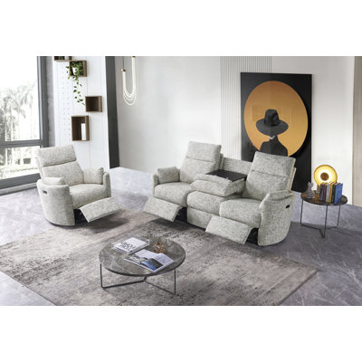 Callendale 2 - Piece Living Room Reclining Sofa Set by Latitude Run