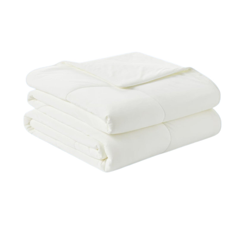 Édredon rafraîchissant pour couverture rafraîchissante - Couverture froide légère respirante de 320 g / m² pour les dormeurs chauds et les chambres AC.